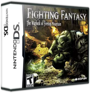 jeu Fighting Fantasy - The Warlock of Firetop Mountain